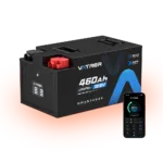 Vatrer 12V 460Ah Self-Heating LiFePO4 Battery