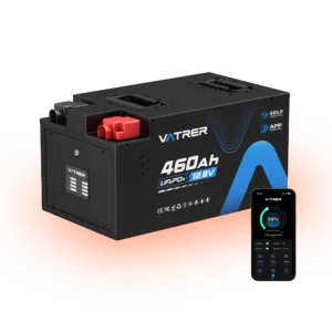 Vatrer 12V 460Ah Self-Heating LiFePO4 Battery