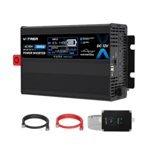 Vatrer 1000W 12V Pure Sine Wave Inverter