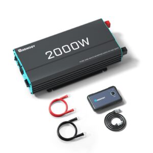 Renogy P2 2000W 12V Pure Sine Wave Inverter