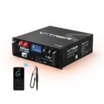 Vatrer 48V 100Ah Heated WiFi Server Rack LiFePO4 Battery