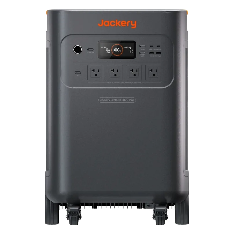 Jackery Explorer 5000 Plus Home Backup Power Station