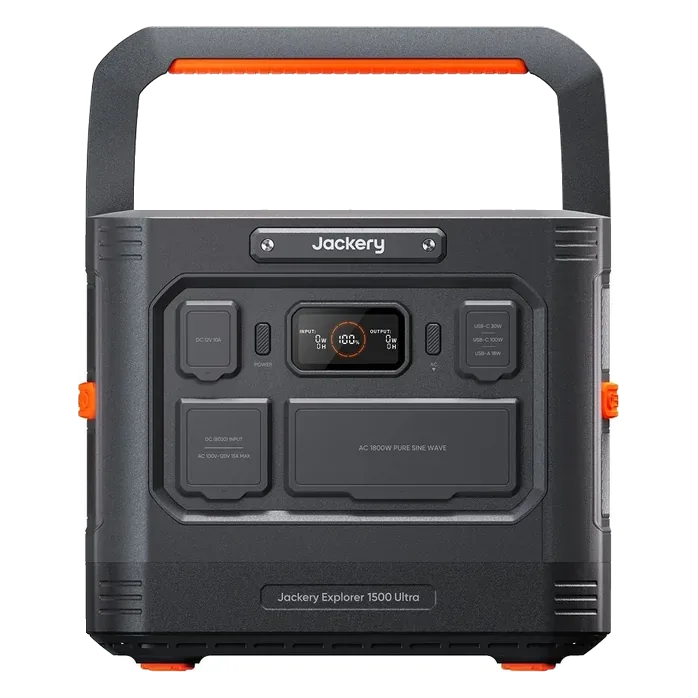 Jackery Explorer 1500 Ultra Portable Power Station