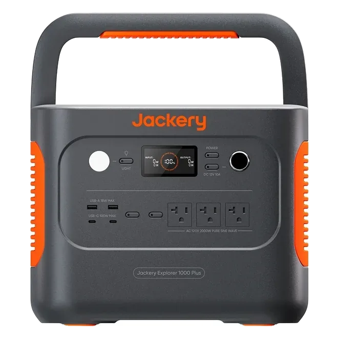 Jackery Explorer 1000 Plus Portable Power Station