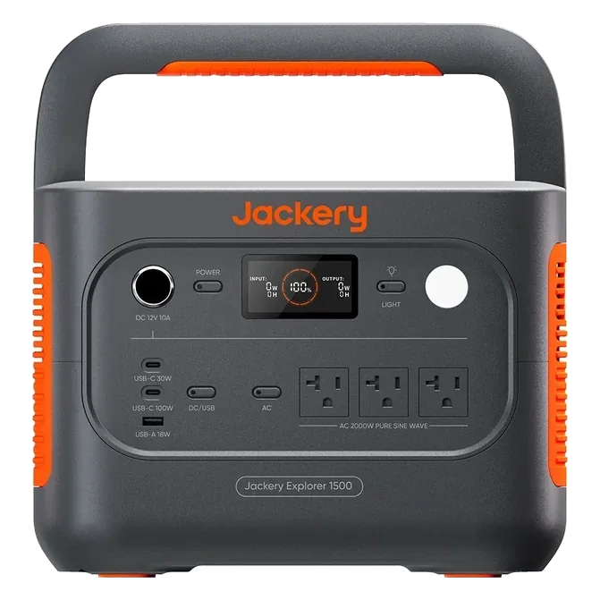 Jackery Explorer 1500 v2 Portable Power Station