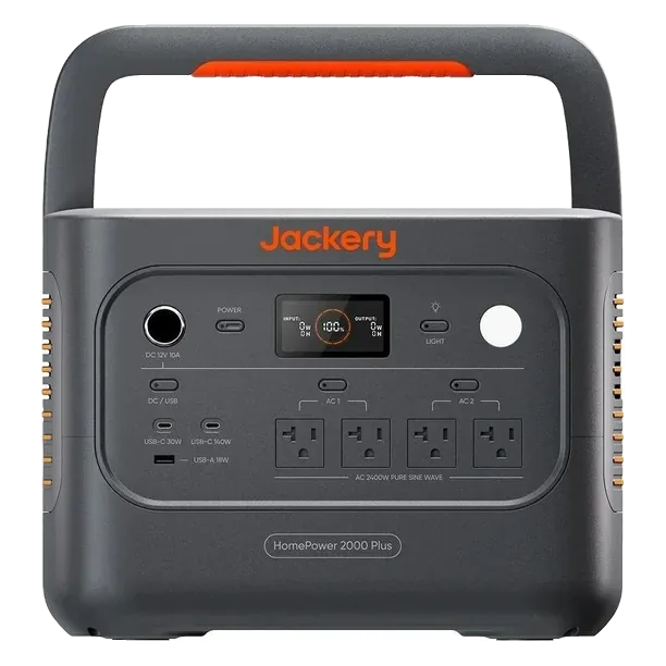 Jackery HomePower 2000 Plus v2 Power Station