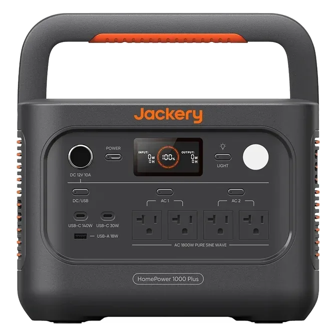 Jackery HomePower 1000 Plus v2 Power Station