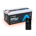 Vatrer 24V 200Ah Self-Heating LiFePO4 Battery