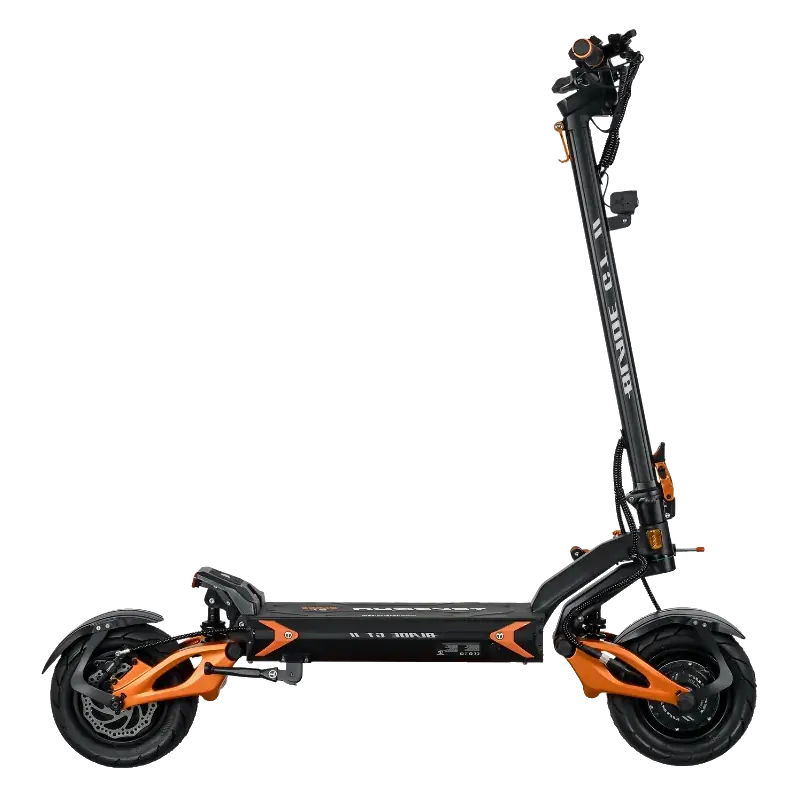 Teverun Blade GT II Dual-Motor Electric Scooter