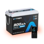 Vatrer 12V 300Ah Self-Heating LiFePO4 Battery