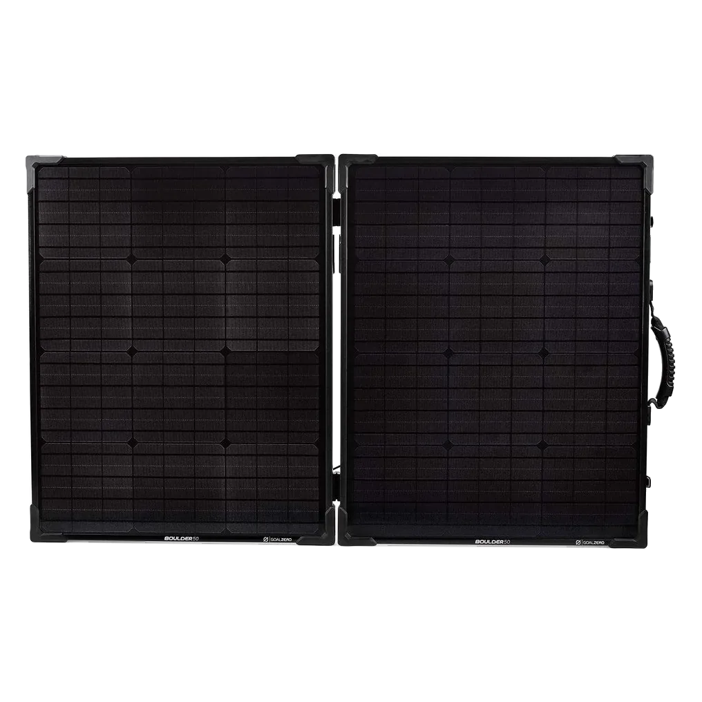 Goal Zero Boulder 100 Briefcase Portable Solar Panel