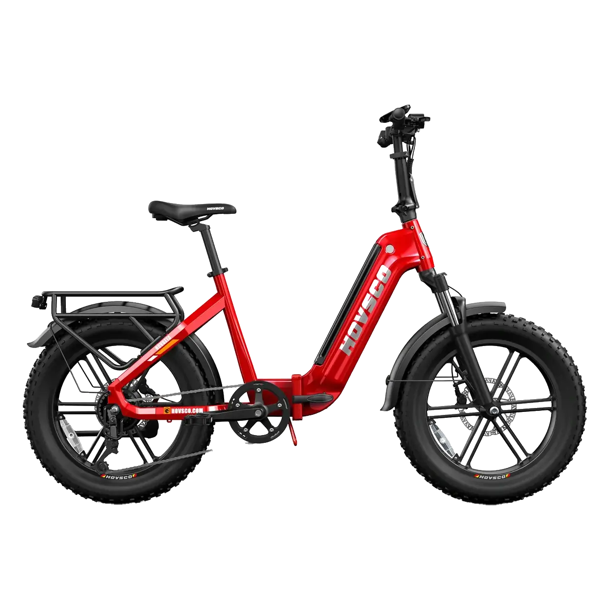 Hovsco HovBeta Foldable Fat Tire Electric Bike