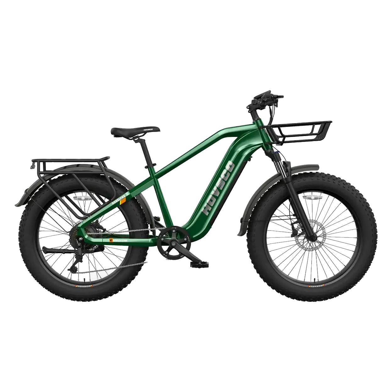 Hovsco HovAlpha Long-Range Fat Tire Electric Bike