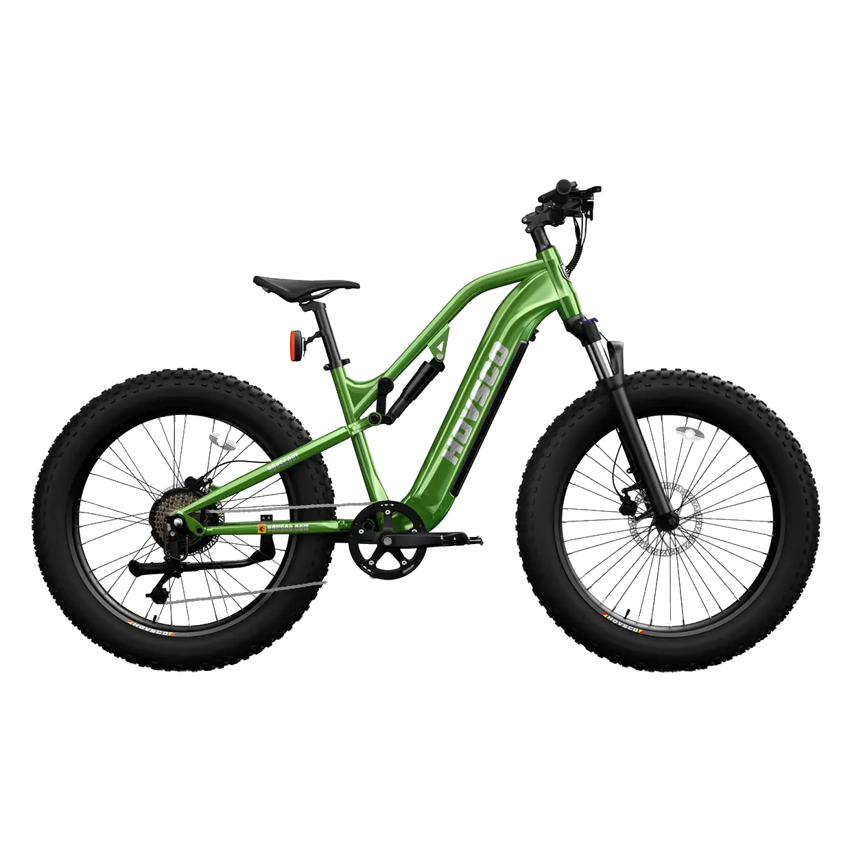 Hovsco HovScout Full Suspension Fat Tire Electric Bike