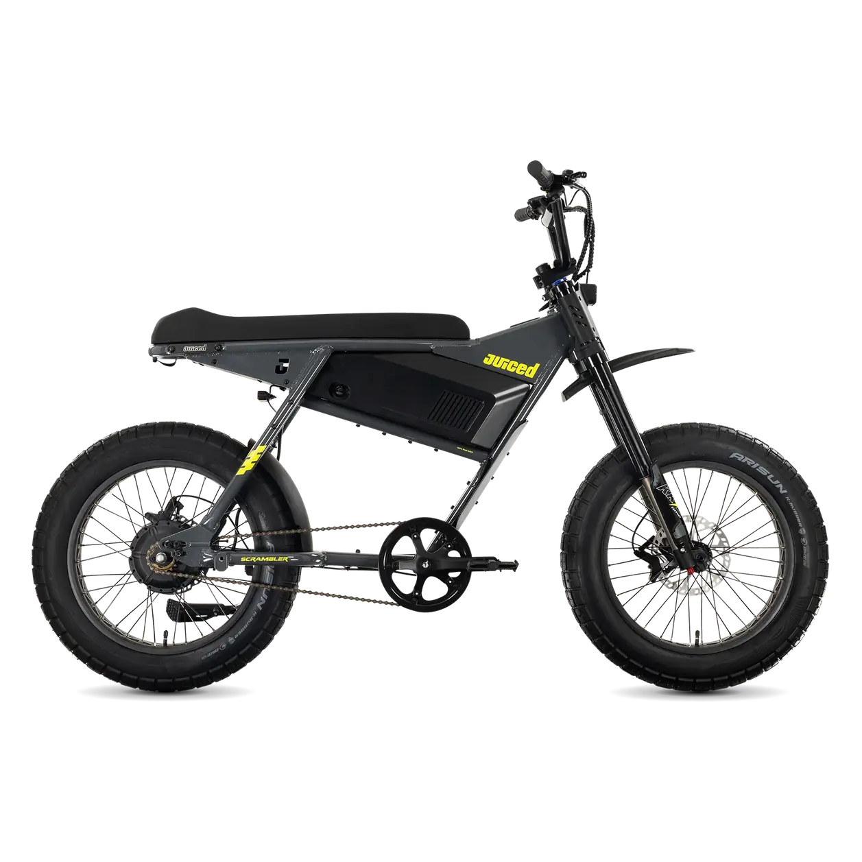 Juiced Scrambler Moto-Style Electric Bike