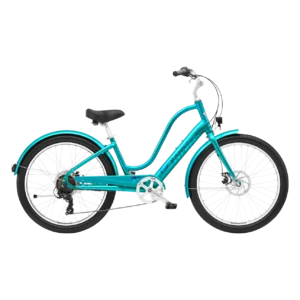 Electra Townie Go! 7D EQ Step-Thru Electric Cruiser Bike