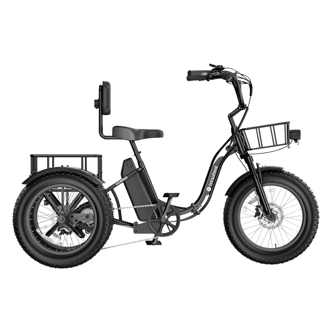 Isinwheel Ucargo Electric Tricycle