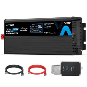 Vatrer 3000W 12V Pure Sine Wave Inverter
