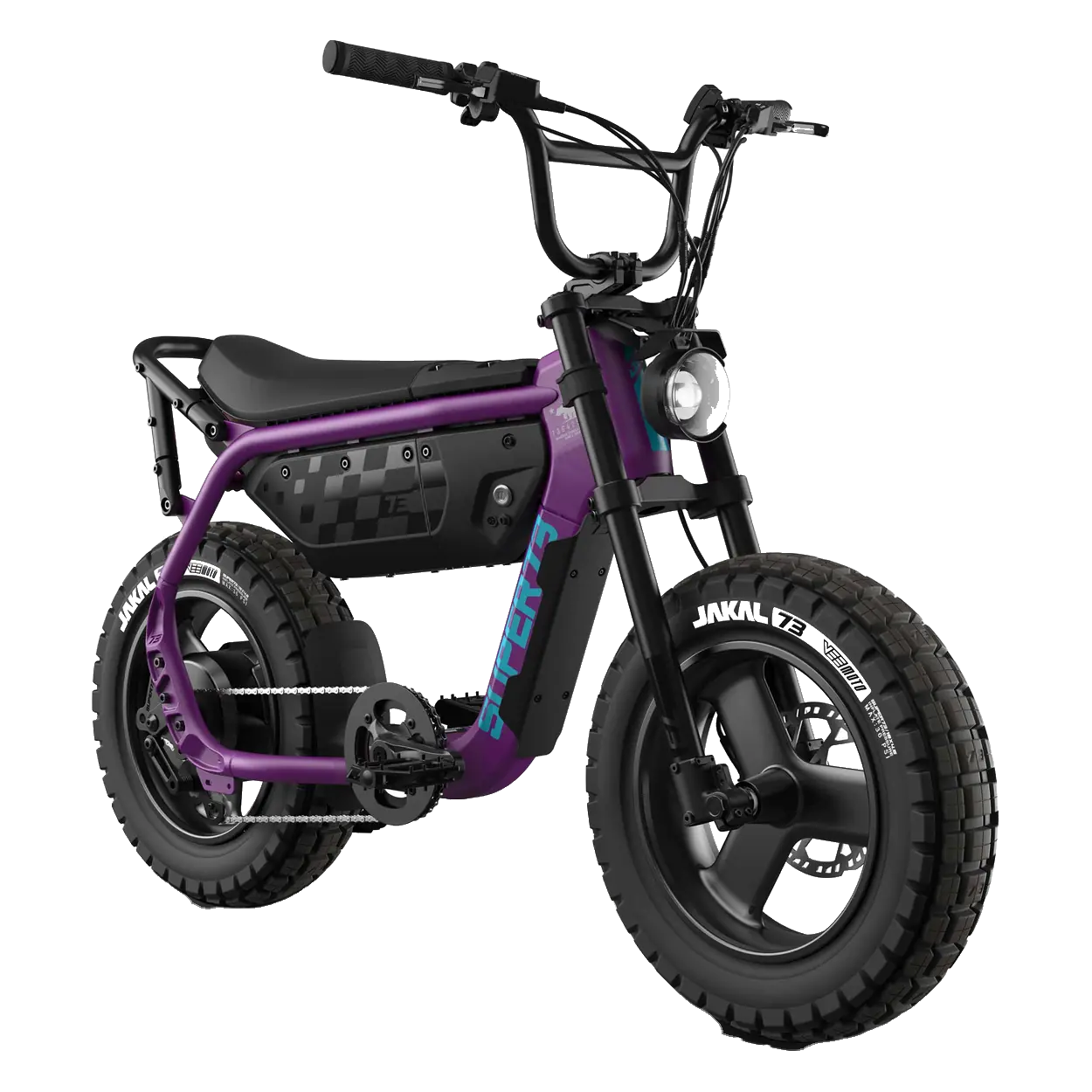 Super73 MZFT Compact Moped-Style Electric Bike