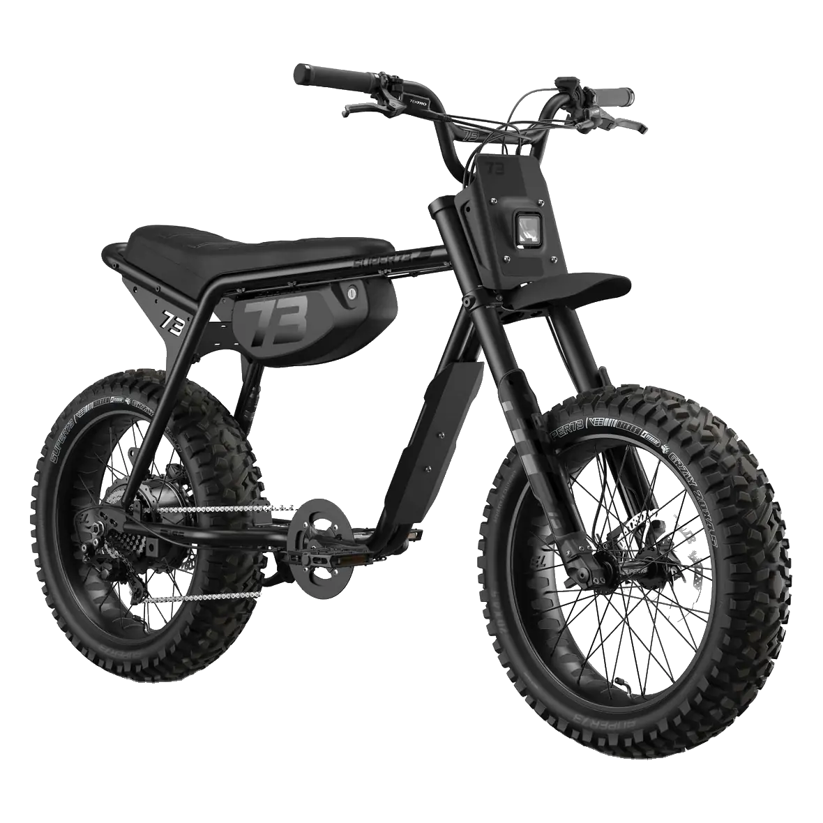 Super73 Z Adventure Series SE Moped-Style Electric Bike