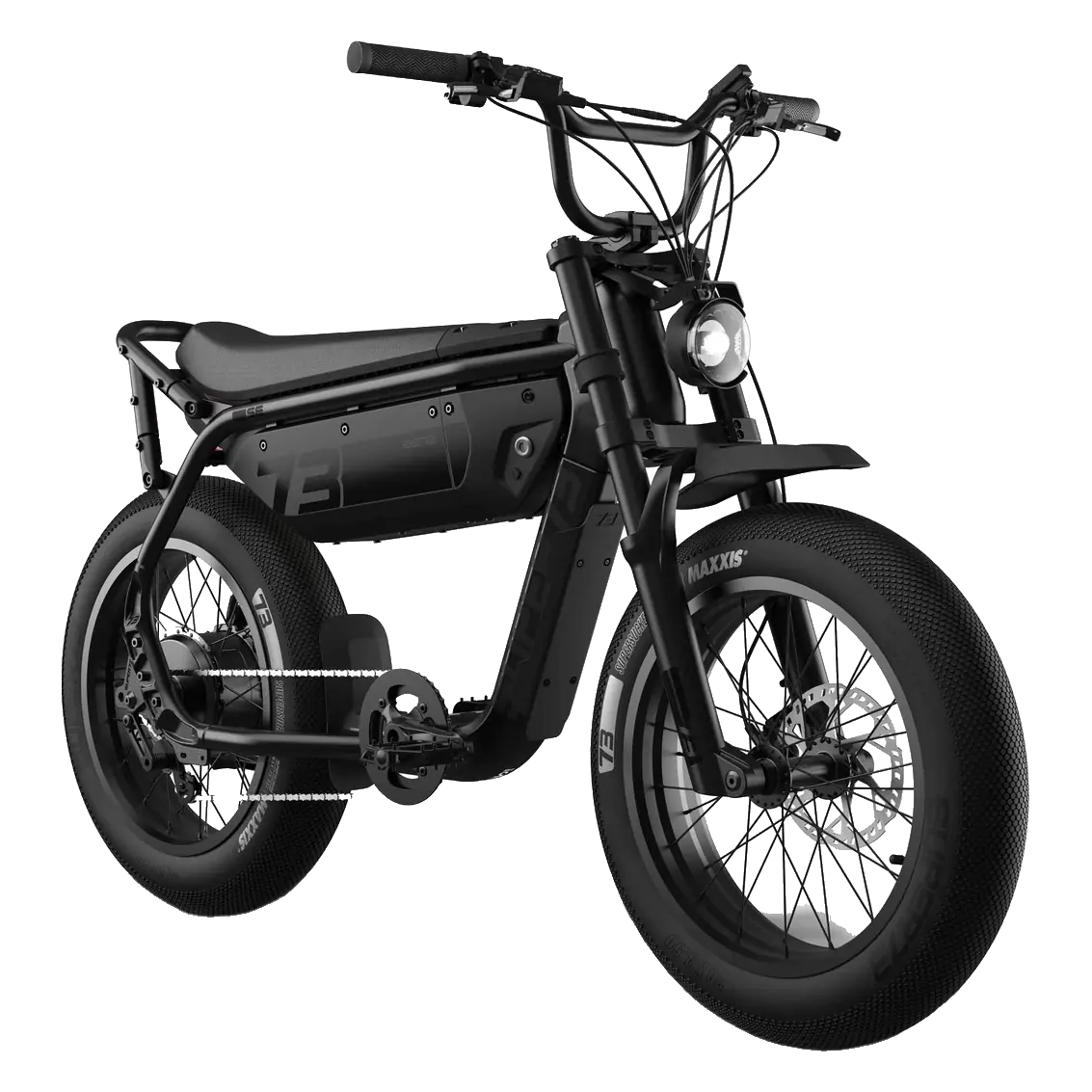 Super73 M1D SE Moped-Style Electric Bike