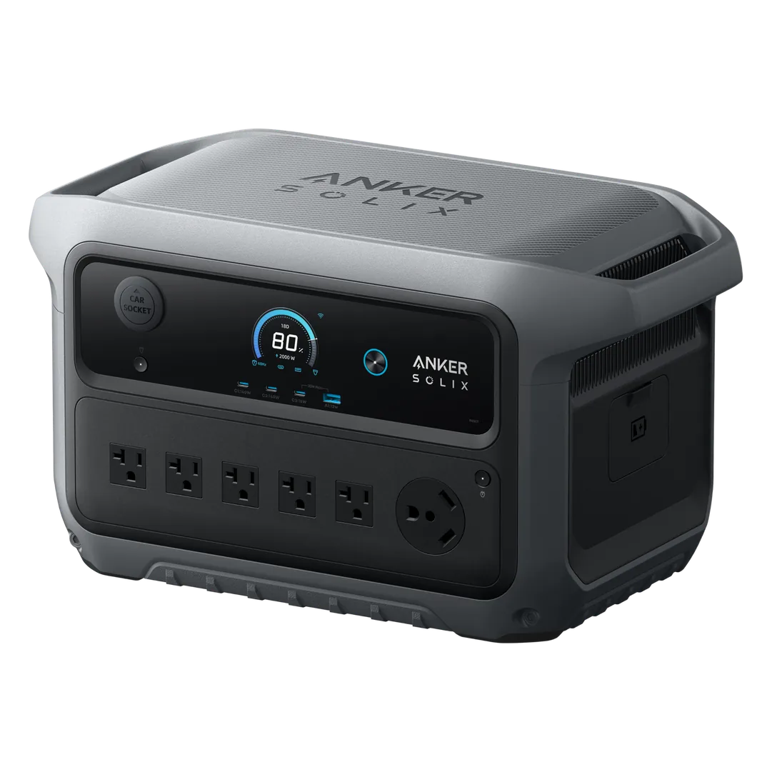 Anker SOLIX C2000 Gen 2 Portable Power Station