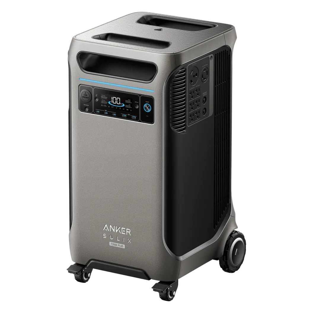 Anker SOLIX F3800 Plus Portable Power Station