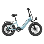 Vanpowers Cycanon Step-Through Fat Tire Electric Bike