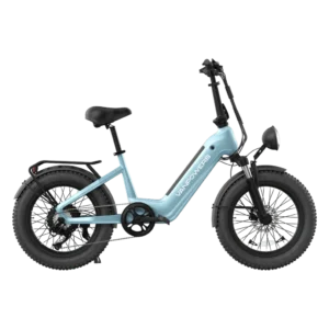Vanpowers Cycanon Step-Through Fat Tire Electric Bike