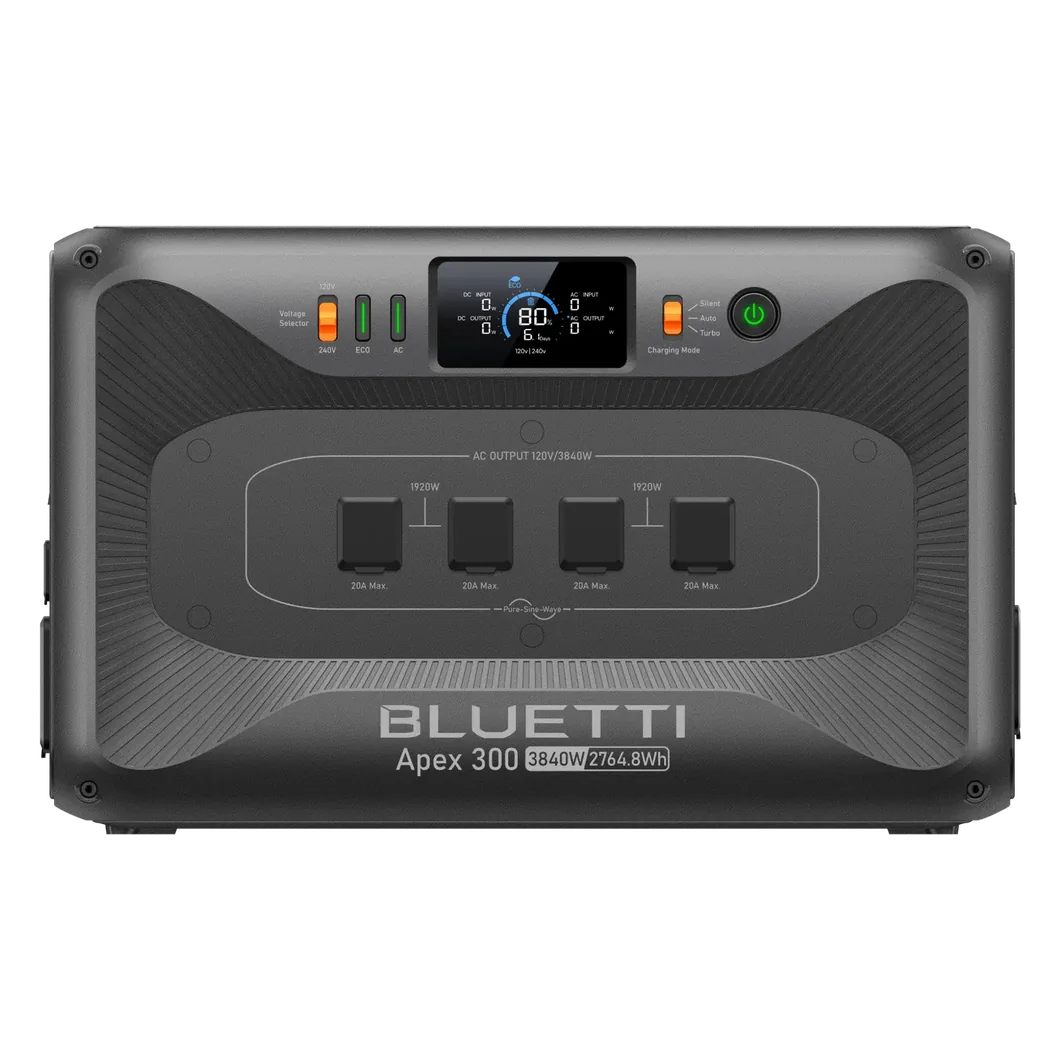 BLUETTI Apex 300 Home Backup Power Station