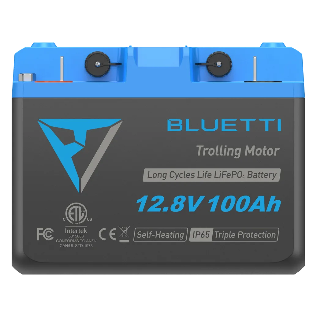 BLUETTI B1210 12V 100Ah Self-Heating LiFePO4 Battery