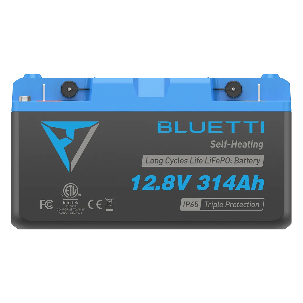 BLUETTI B1232 12V 314Ah Self-Heating LiFePO4 Battery
