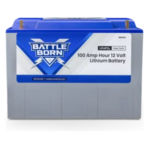 Battle Born 100Ah 12V LiFePO4 Battery