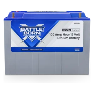 Battle Born 100Ah 12V Heated LiFePO4 Battery Kit