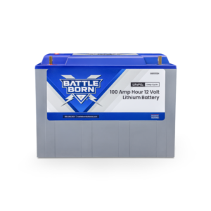 Battle Born 100Ah 12V Heated LiFePO4 Battery Kit