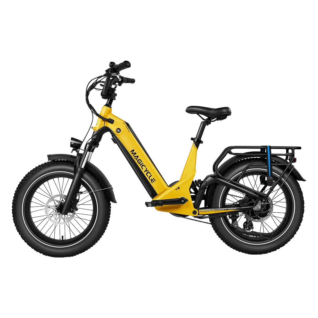 Magicycle Deer 20 in Step-Thru Full Suspension Electric Bike