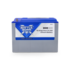 Battle Born 50Ah 24V LiFePO4 Battery