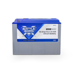 Battle Born 50Ah 24V Heated LiFePO4 Battery Kit