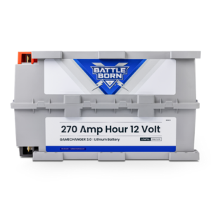 Battle Born 270Ah 12V GC3 LiFePO4 Battery