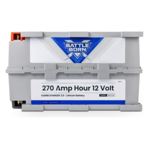 Battle Born 270Ah 12V GC3 LiFePO4 Battery