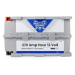Battle Born 270Ah 12V GC3 Heated LiFePO4 Battery Kit