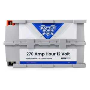 Battle Born 270Ah 12V GC3 Heated LiFePO4 Battery Kit