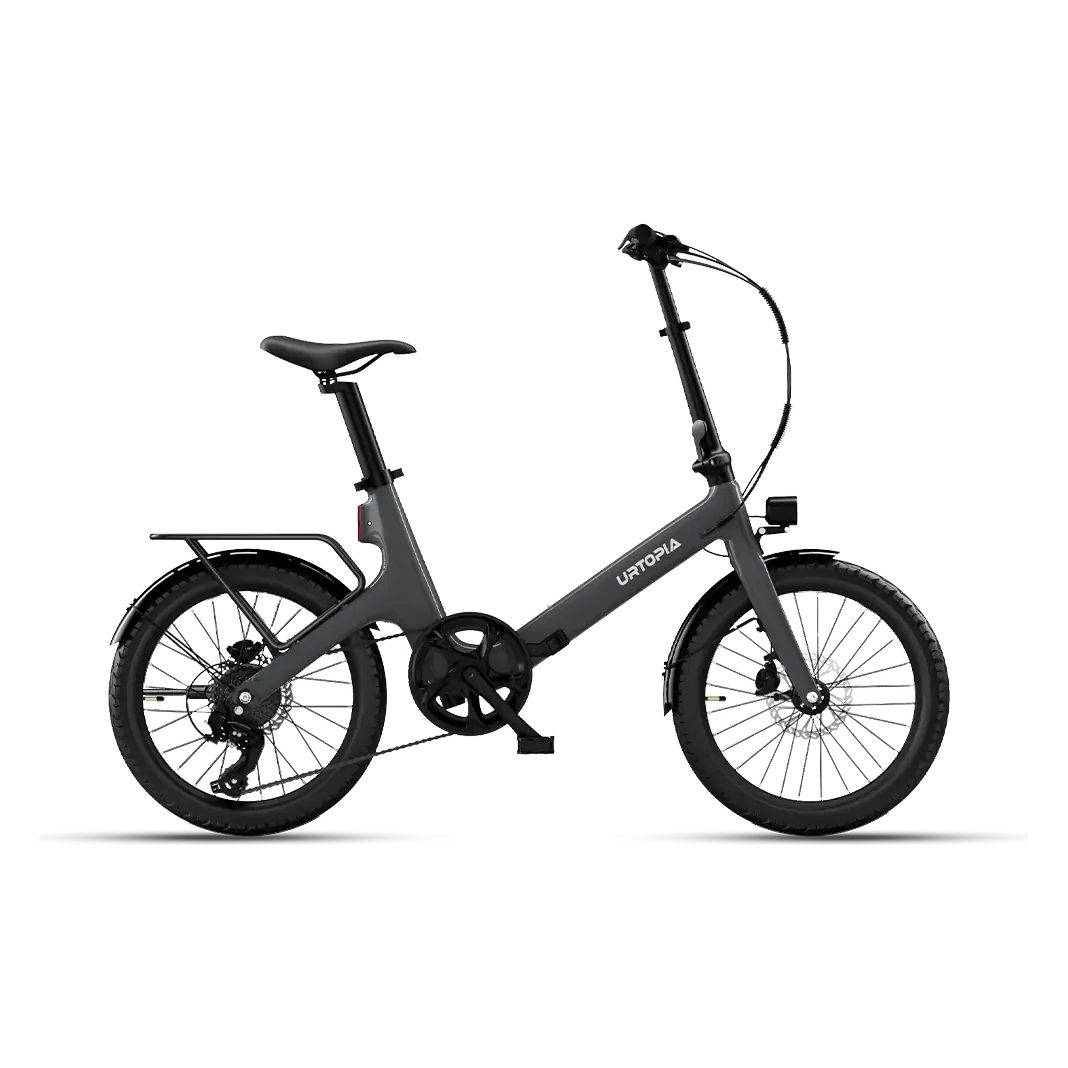 Urtopia Carbon Fold Step-Thru Folding Electric Bike