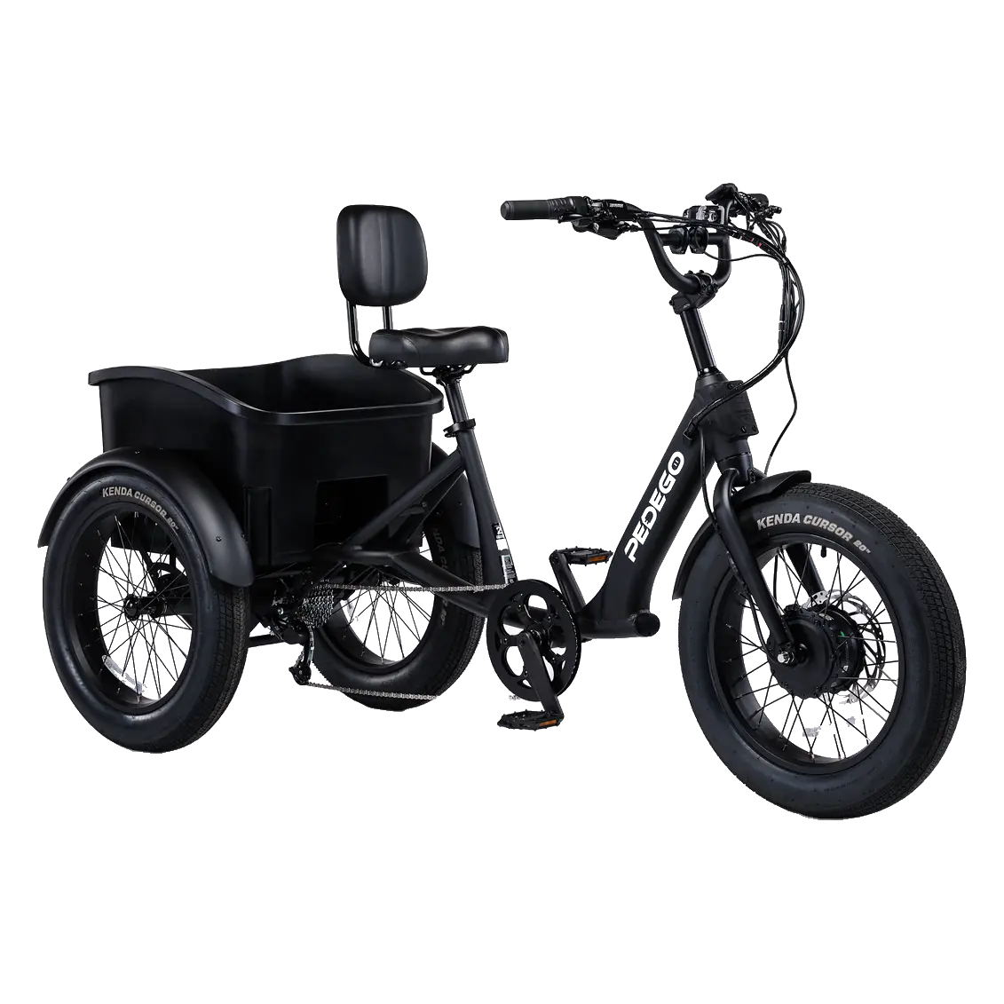 Pedego Fat Tire Electric Trike