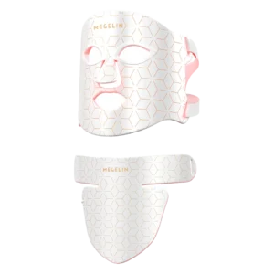 Megelin LED Face & Neck Light Therapy Set