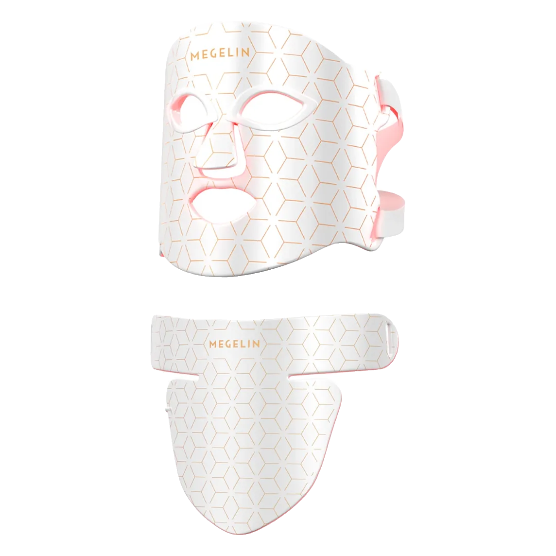 Megelin LED Face & Neck Light Therapy Set