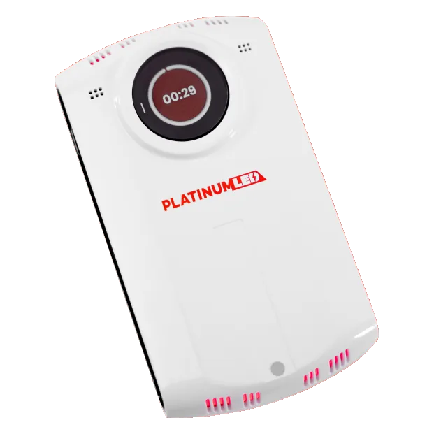 PlatinumLED BIOMAX GO Handheld Red Light Therapy Device