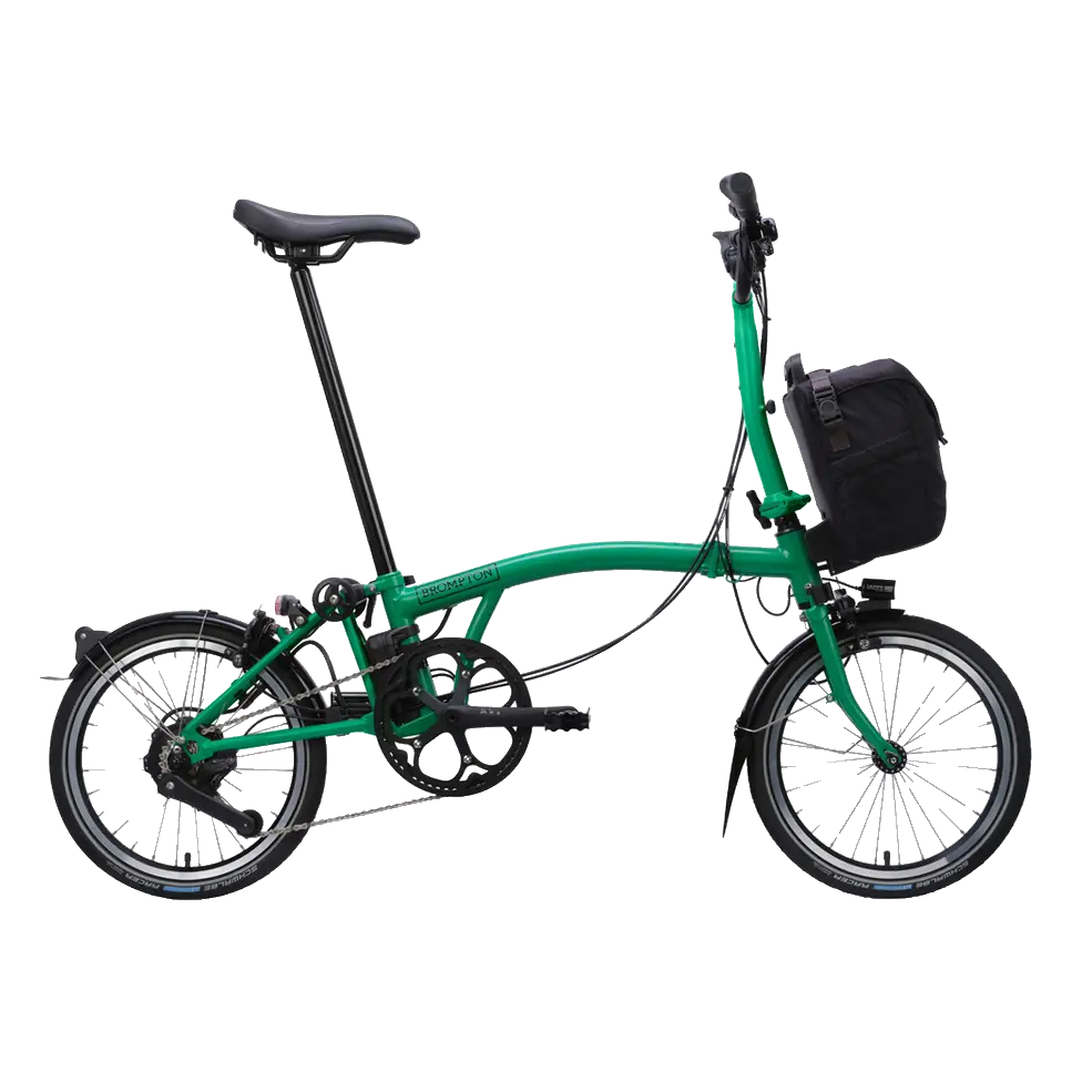 Brompton Electric C Line Folding Electric Bike
