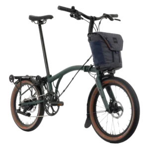 Brompton Electric G Line 20-Inch Folding Electric Bike
