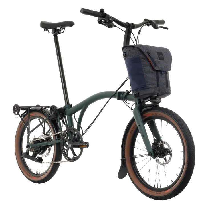 Brompton Electric G Line 20-Inch Folding Electric Bike